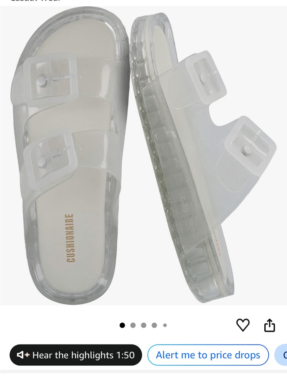 Cushionaire pool slides clear